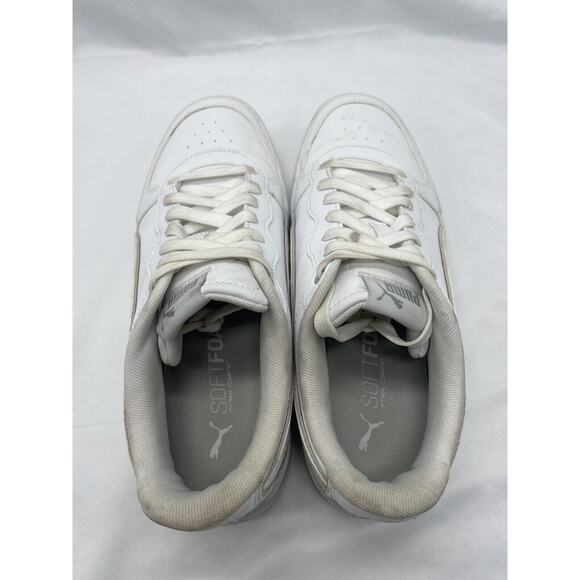 Puma Womens Skye 374797-01 White Casual Shoes Sneakers Size 8.5 - Picture 8 of 9